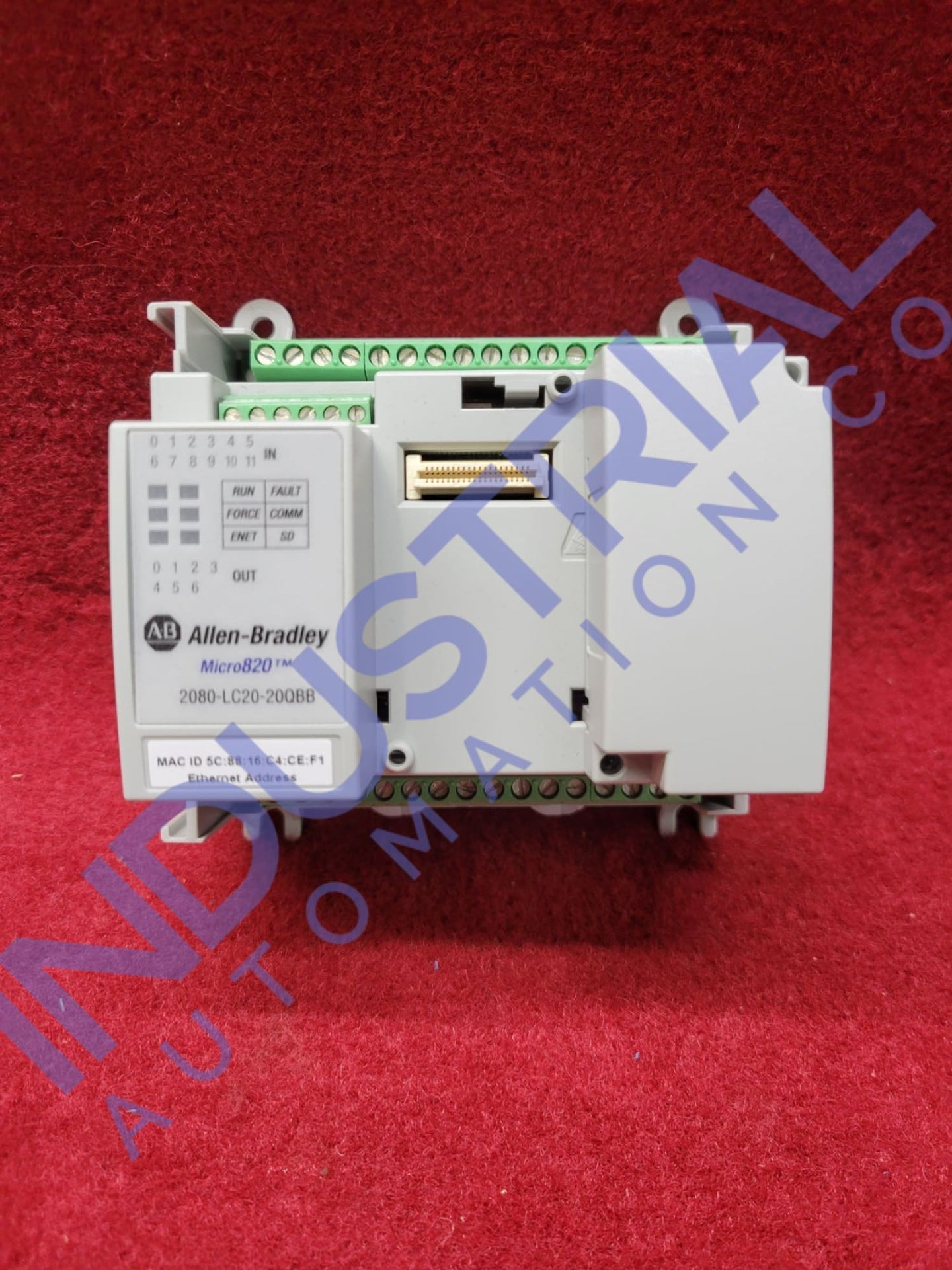 Allen-Bradley 2080-LC20-20QBB IAC Certified Refurbished