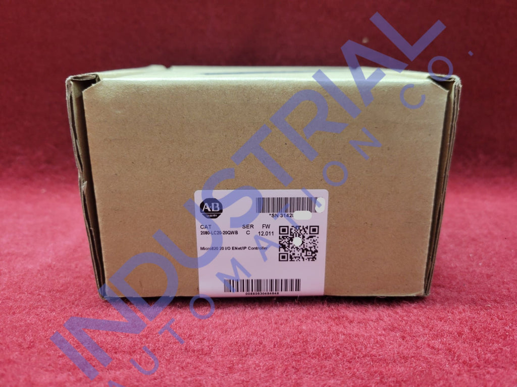 Allen-Bradley 2080-LC20-20QWB Surplus Original Box
