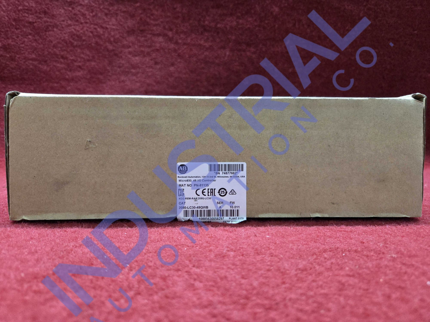 Allen-Bradley 2080-LC30-48QWB Surplus Original Open Box
