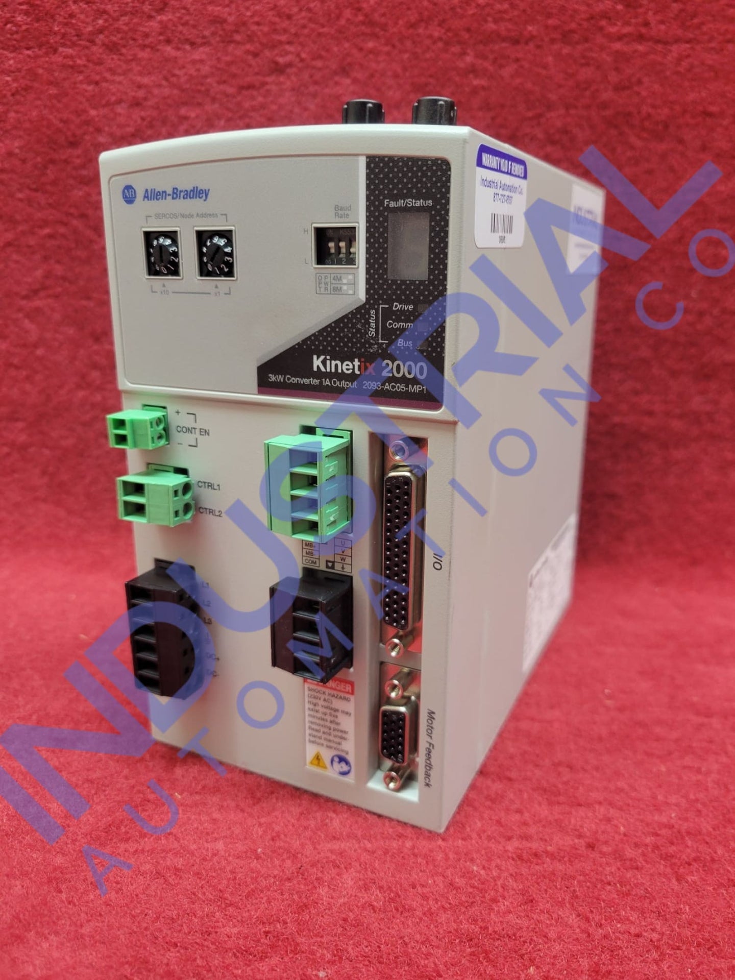 Allen-Bradley 2093-Ac05-Mp1 Iac Certified Refurbished