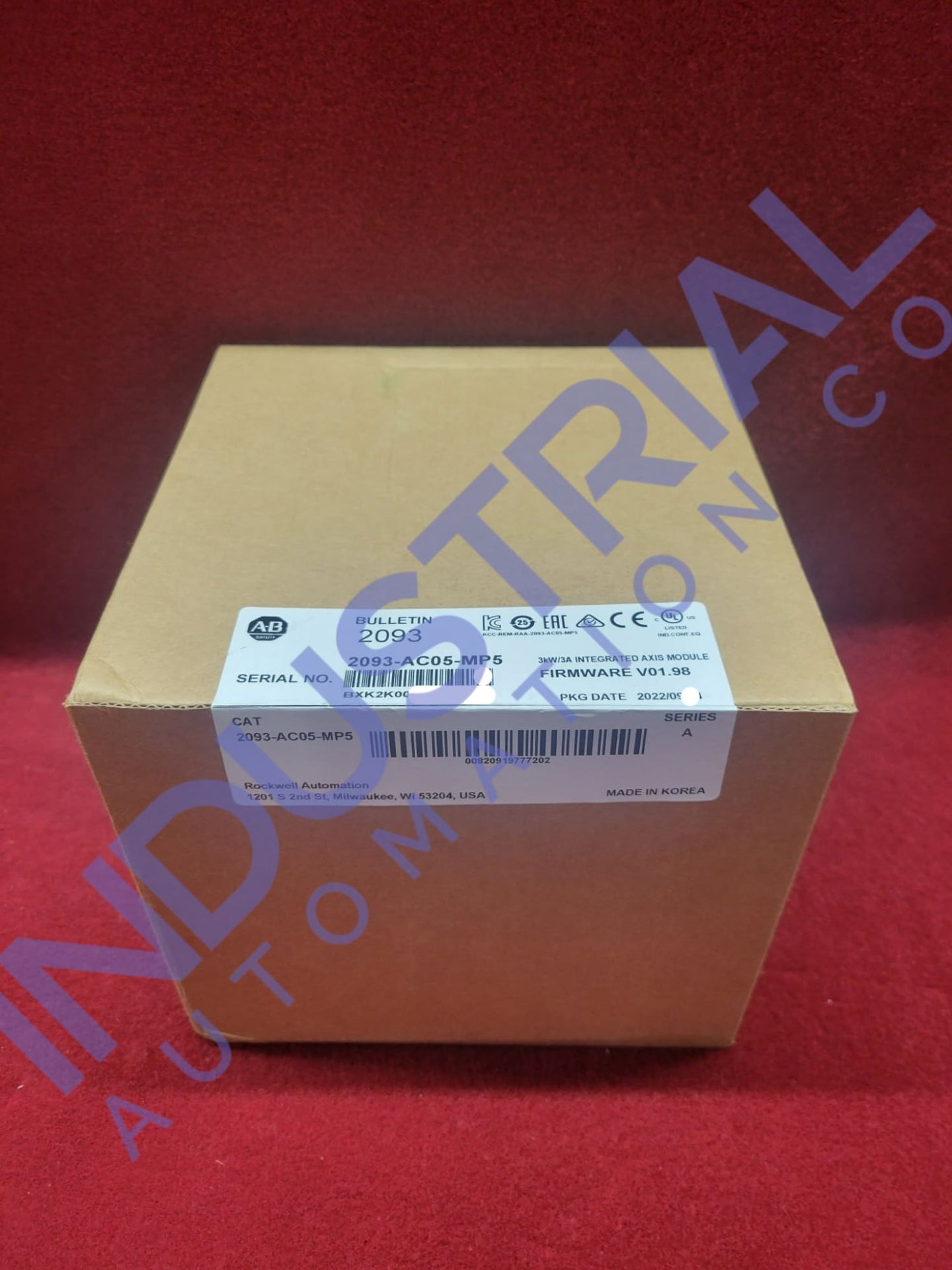 Allen-Bradley 2093-Ac05-Mp5