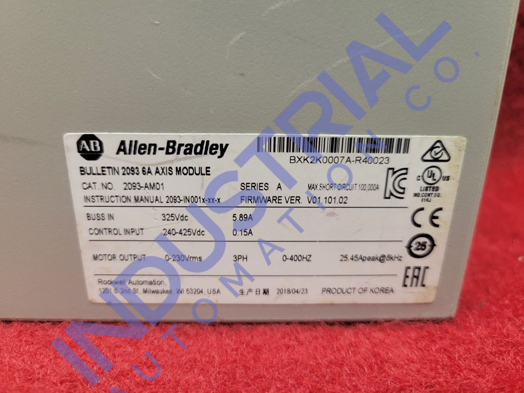 Allen-Bradley 2093-Am01