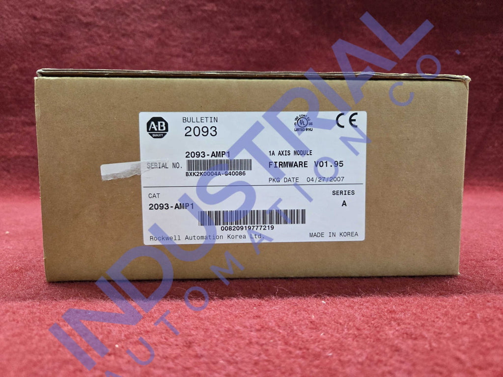 Allen-Bradley 2093-AMP1 Surplus Original Open Box