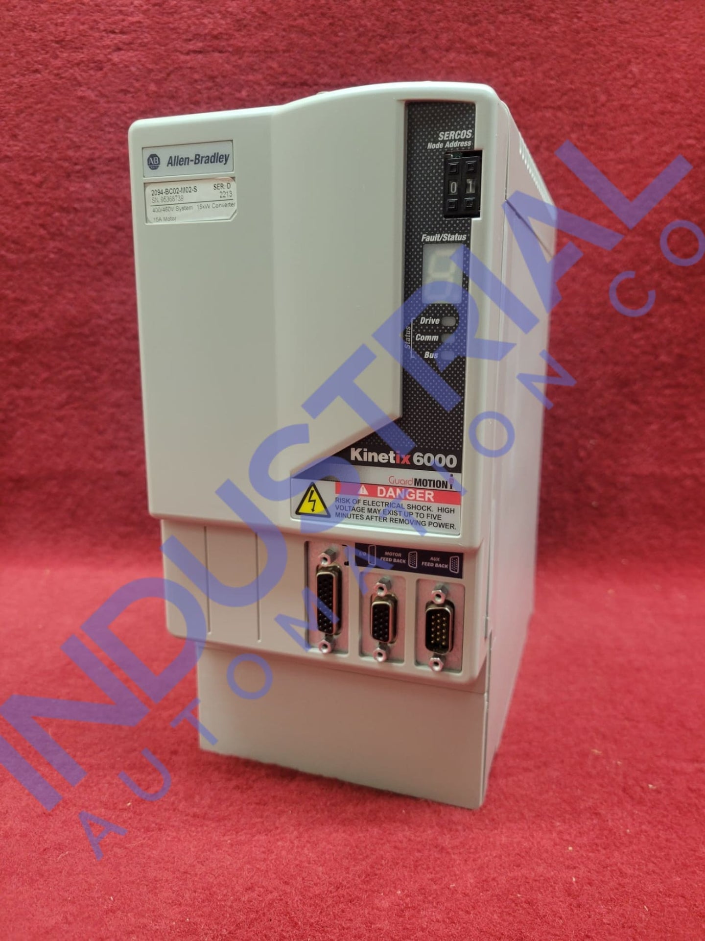 Allen-Bradley 2094-Bc02-M02-S