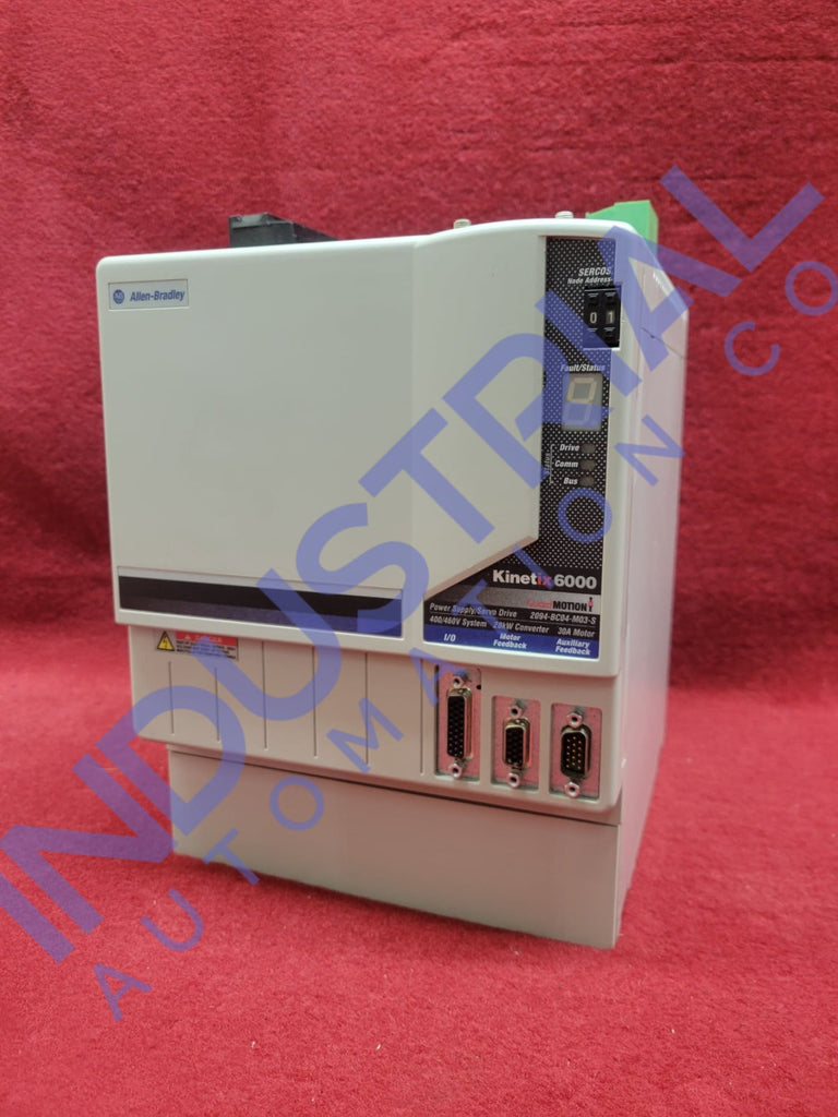 Allen-Bradley 2094-Bc04-M03-S Iac Certified Refurbished