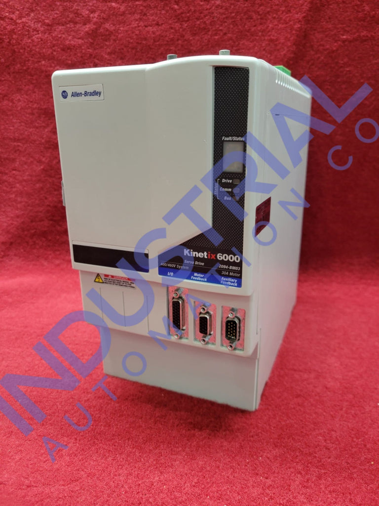 Allen-Bradley 2094-BM03 IAC Certified Refurbished Industrial Automation & Control