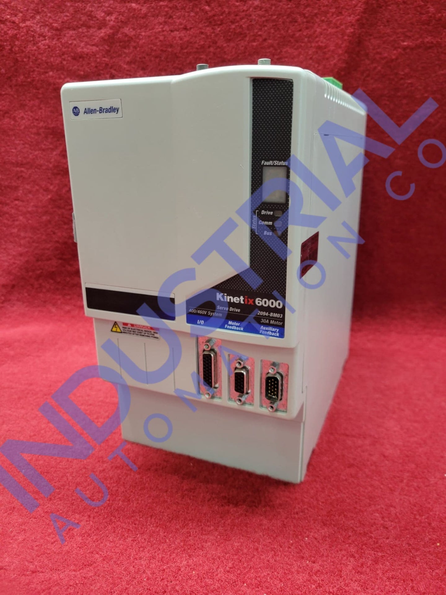 Allen-Bradley 2094-BM03 IAC Certified Refurbished Industrial Automation & Control