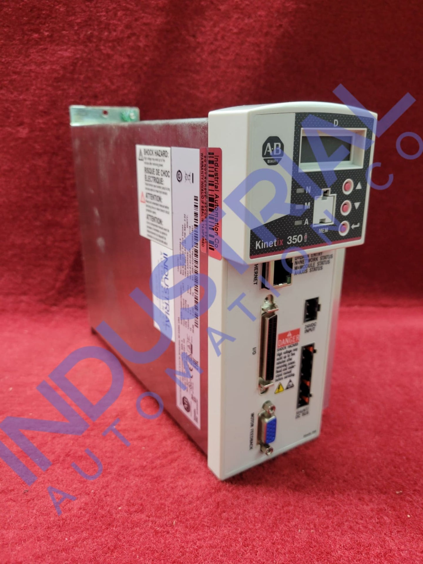 Allen-Bradley 2097-V32PR4-LM IAC Certified Refurbished Industrial Automation & Control