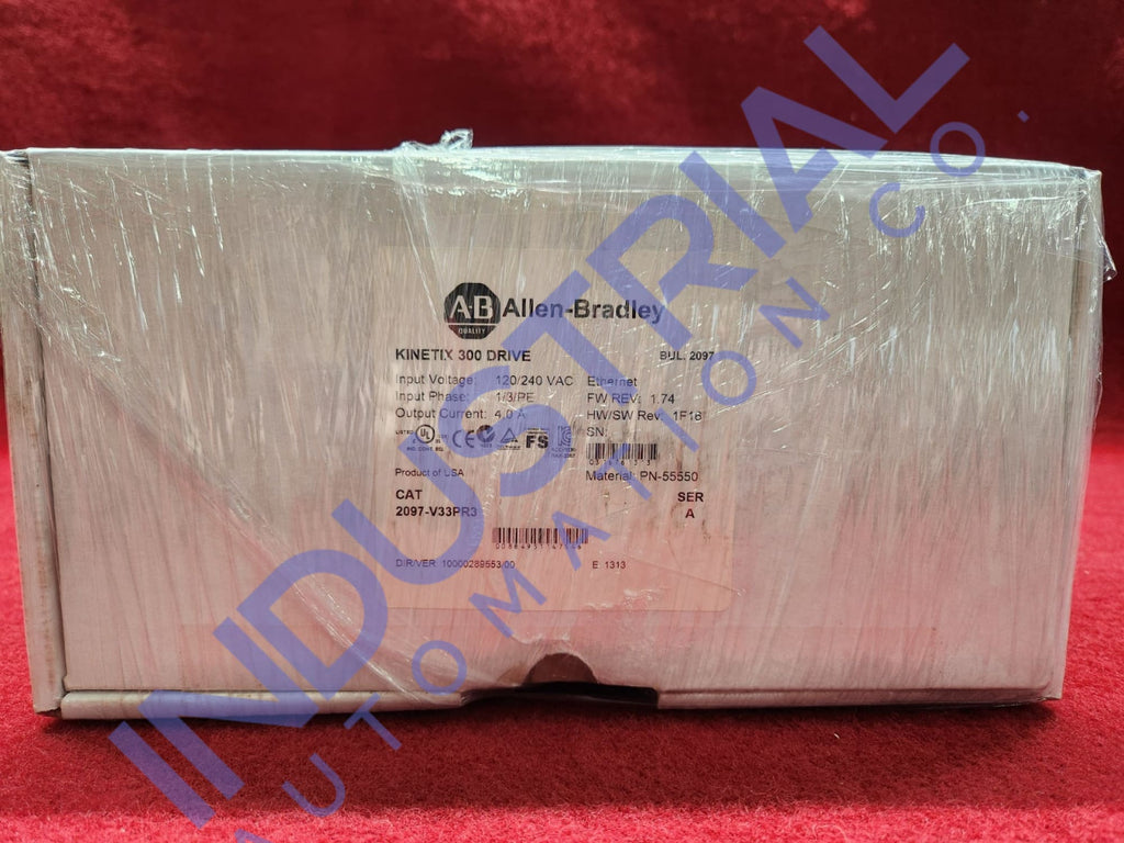 Allen-Bradley 2097-V33PR3 Surplus Original Open Box Industrial Automation & Control