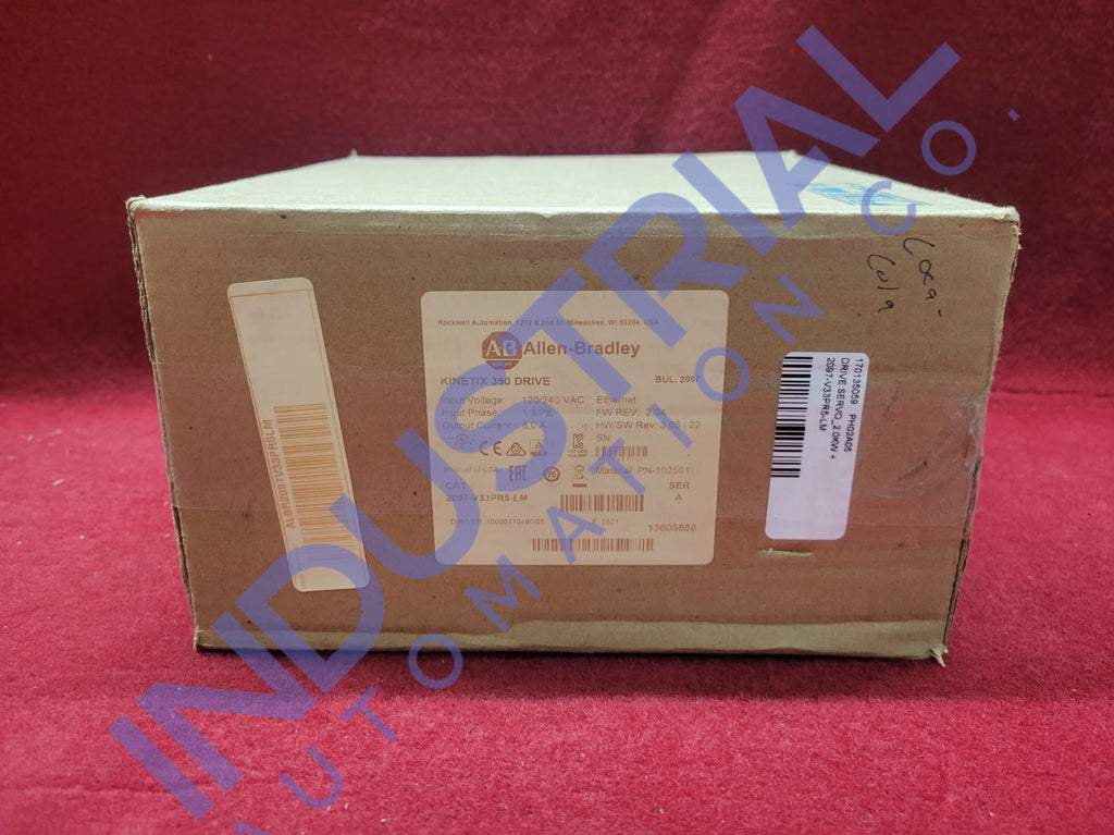 Allen-Bradley 2097-V33Pr5-Lm Surplus Original Open Box Industrial Automation & Control