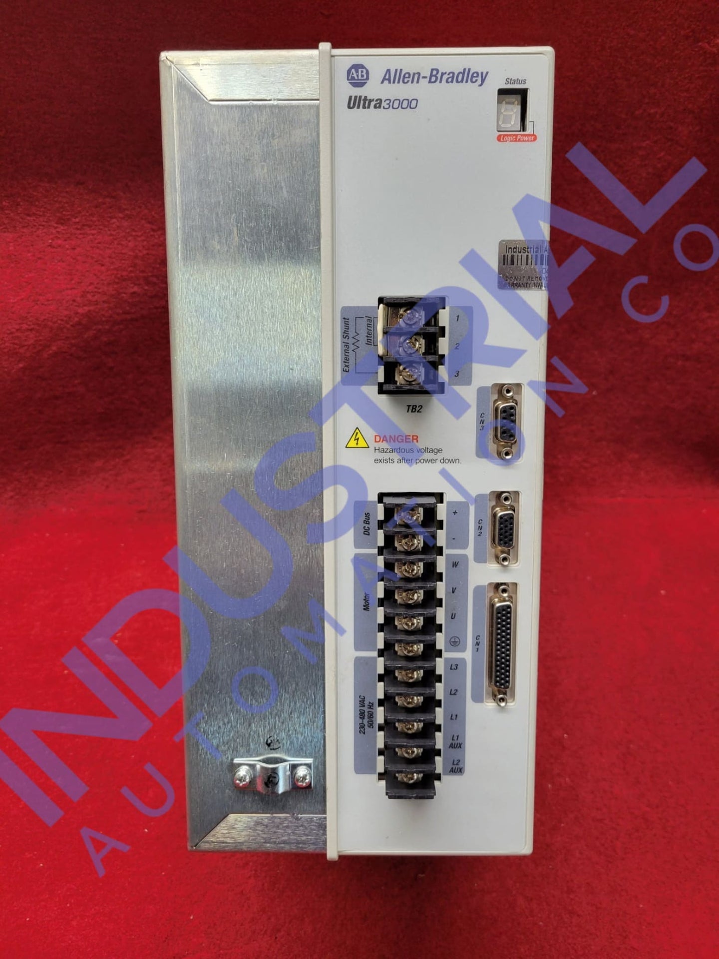 Allen Bradley 2098 DSD HV100 IAC Certified Refurbished Industrial Automation & Control