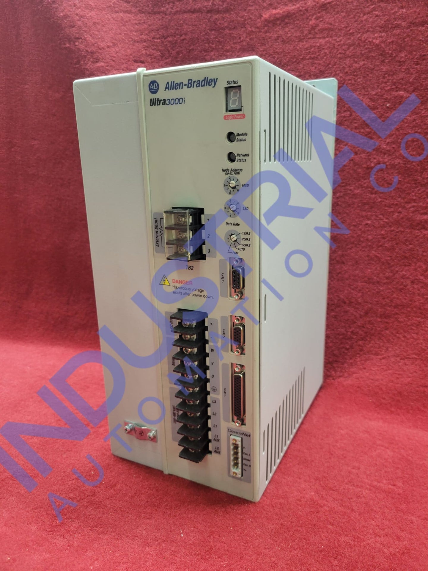 Allen-Bradley 2098-Dsd-Hv100X-Dn Iac Certified Refurbished Industrial Automation & Control