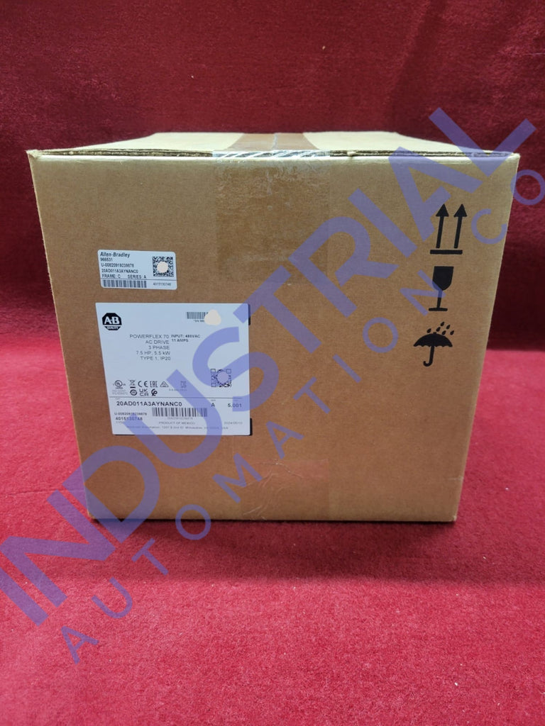 Allen-Bradley 20Ad011A3Aynanc0 Industrial Automation & Control