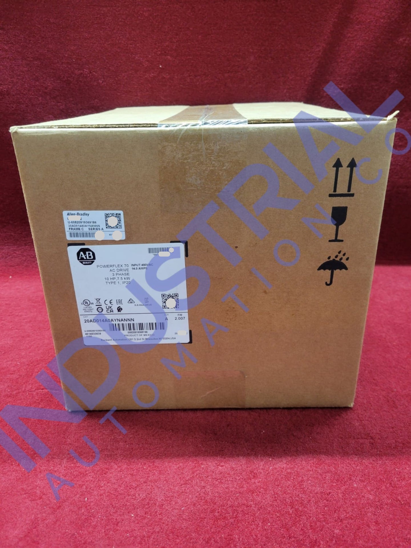 Allen-Bradley 20AD014A0AYNANNN Surplus Original Box