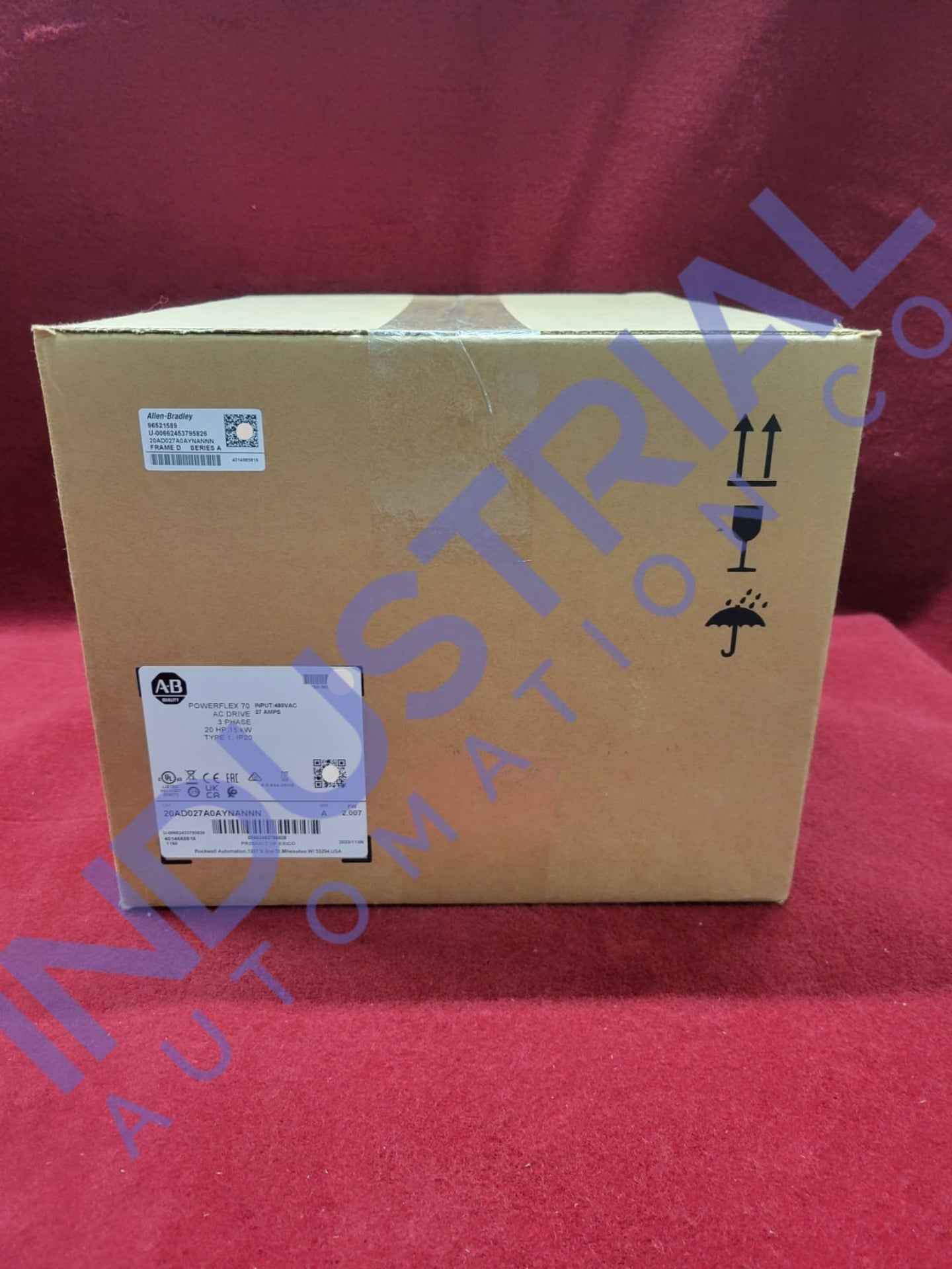 Allen-Bradley 20Ad027A0Aynannn Industrial Automation & Control