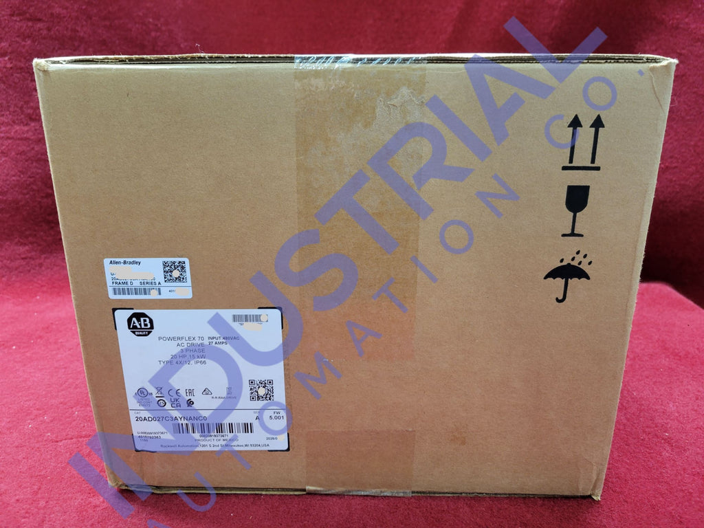 Allen-Bradley 20AD027C3AYNANC0 Surplus Original Box Industrial Automation & Control