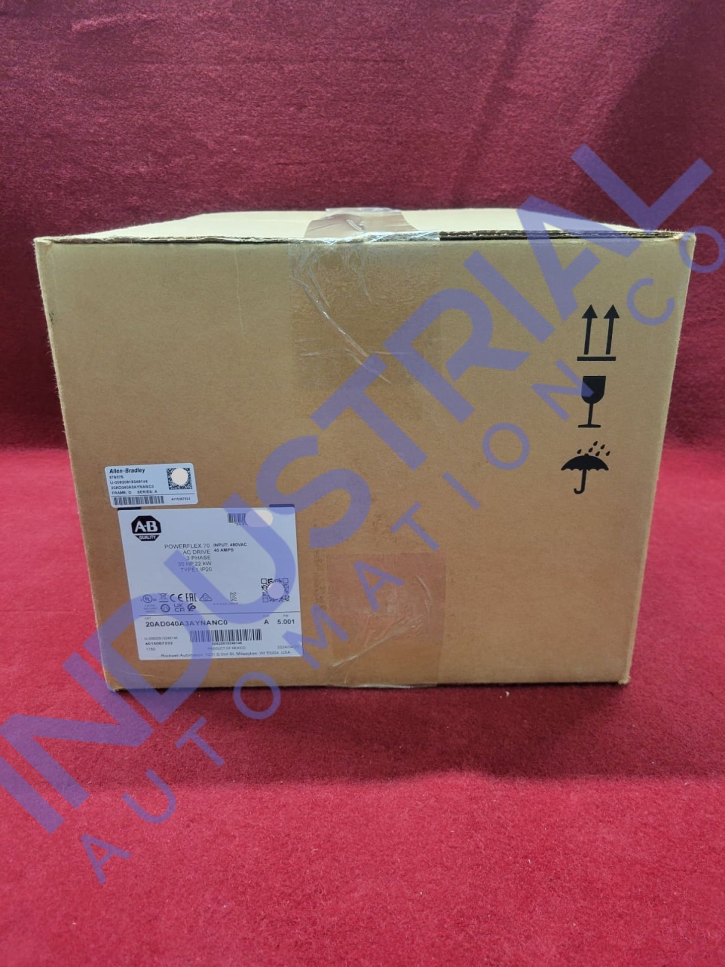 Allen-Bradley 20Ad040A3Aynanc0 Industrial Automation & Control