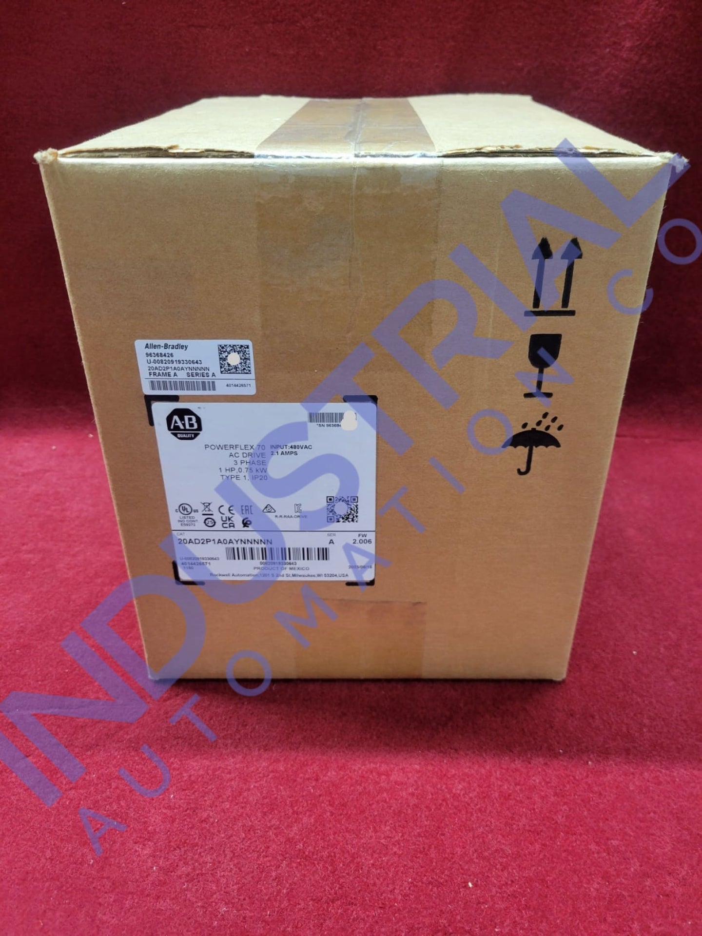 Allen-Bradley 20Ad2P1A0Aynnnnn Industrial Automation & Control