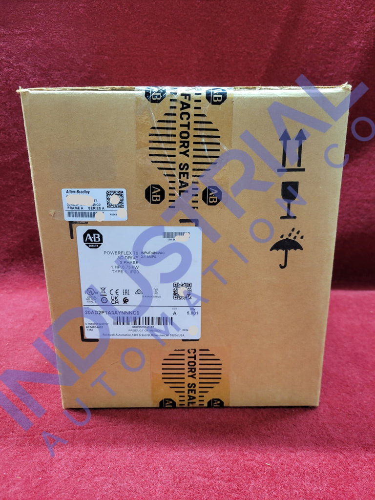 Allen-Bradley 20AD2P1A3AYNNNC0 Surplus Original Box Industrial Automation & Control