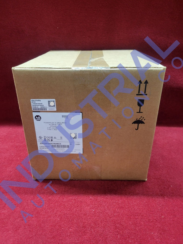 Allen-Bradley 20Ad5P0A0Aynanc0 Industrial Automation & Control