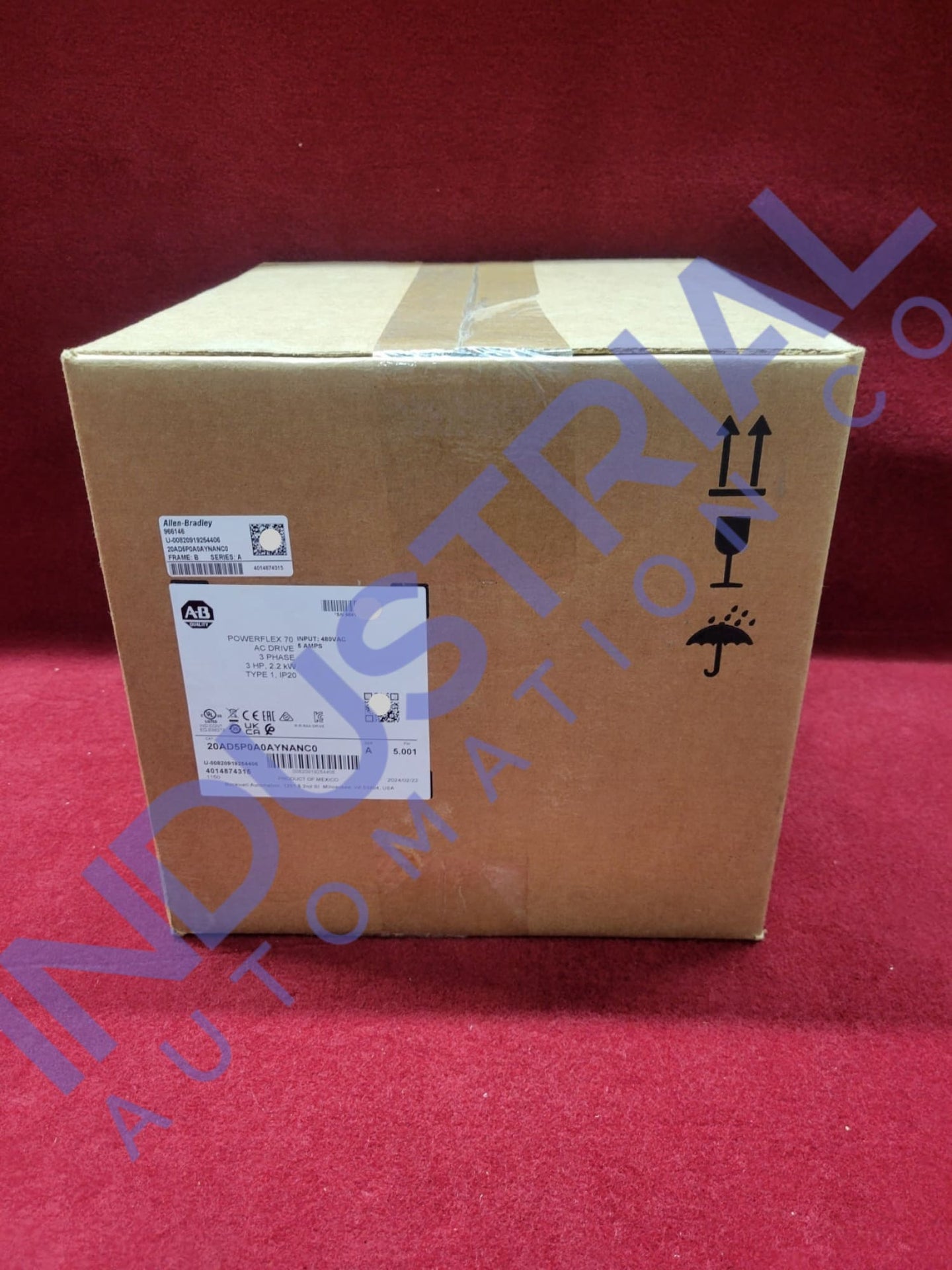 Allen-Bradley 20Ad5P0A0Aynanc0 Industrial Automation & Control