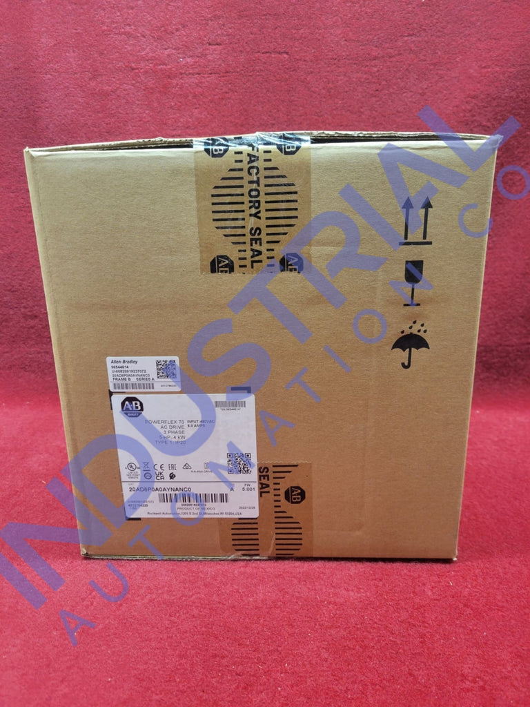 Allen-Bradley 20Ad8P0A0Aynanc0