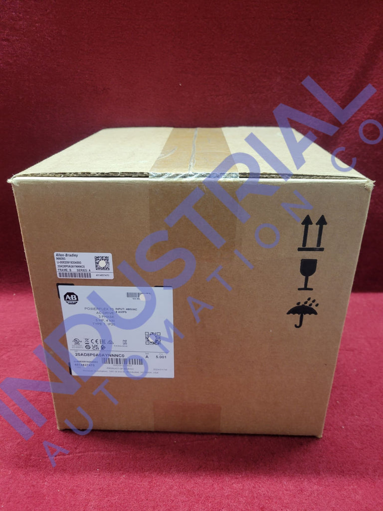 Allen-Bradley 20Ad8P0A0Aynnnc0