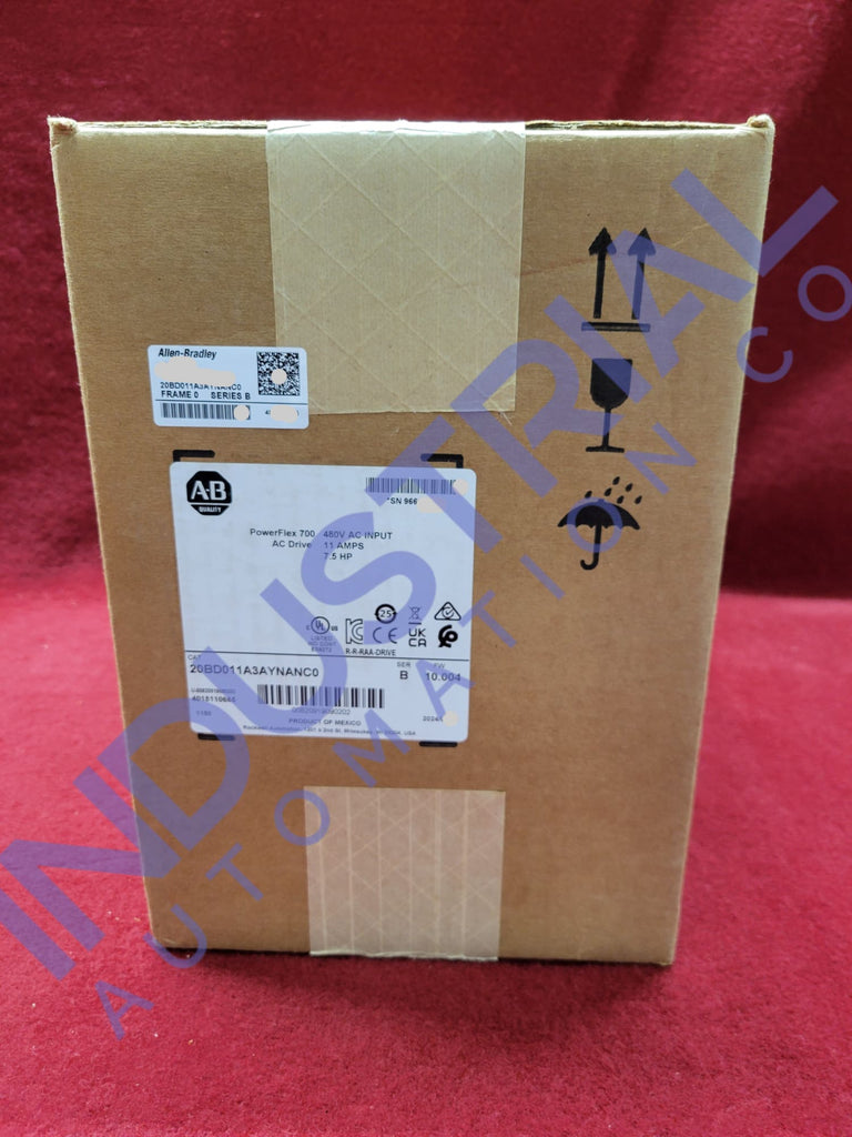 Allen-Bradley 20BD011A3AYNANC0 Surplus Original Box Industrial Automation & Control