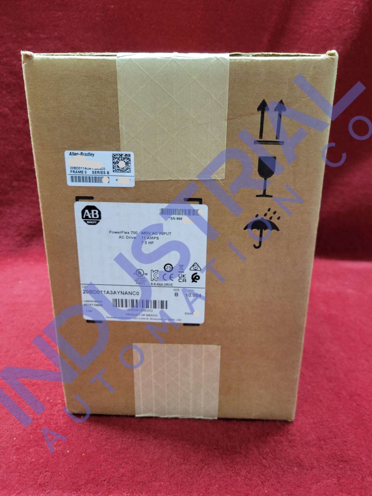 Allen-Bradley 20BD011A3AYNANC0 Surplus Original Box Industrial Automation & Control