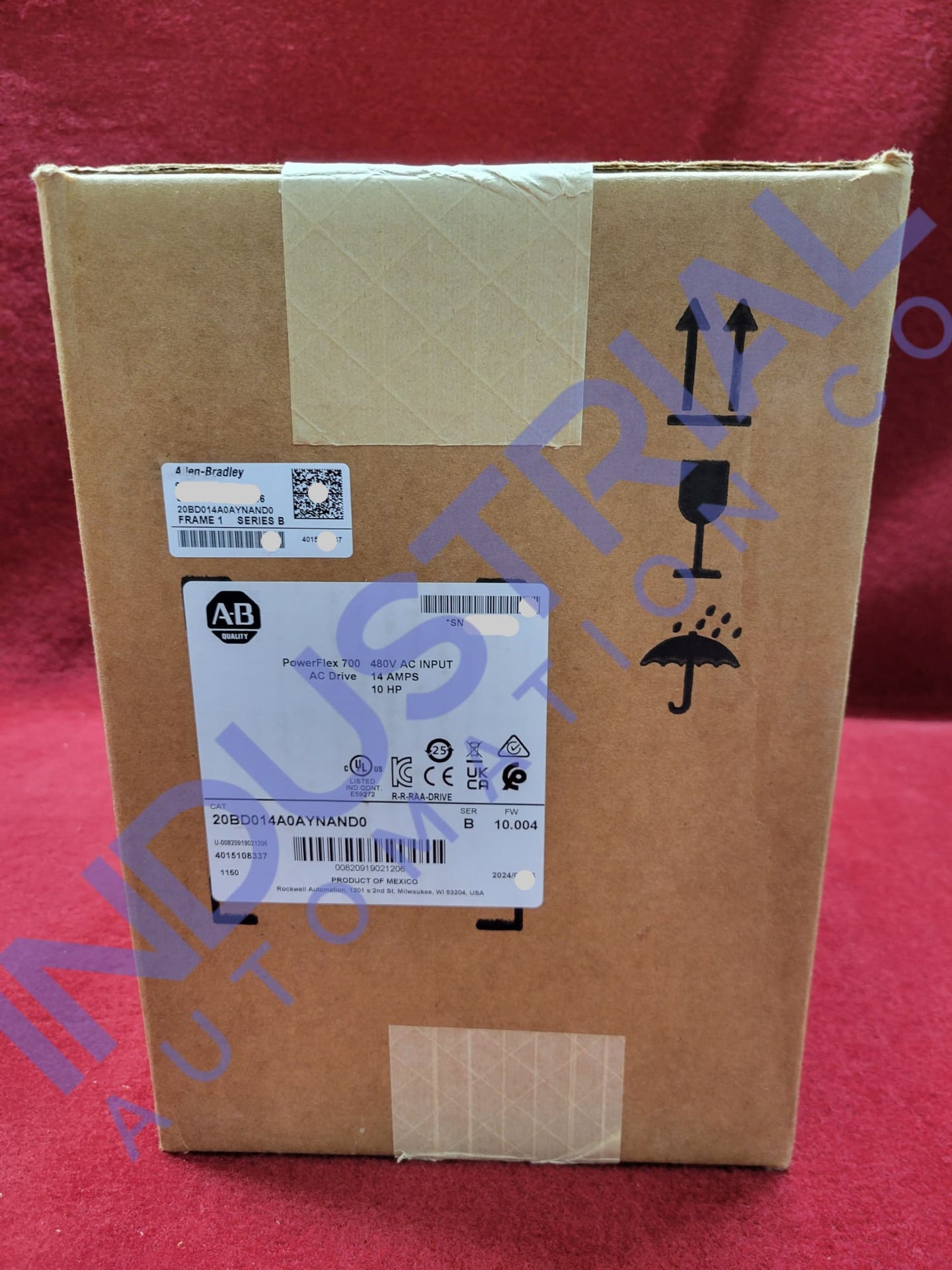 Allen-Bradley 20BD014A0AYNAND0 Surplus Original Box Industrial Automation & Control