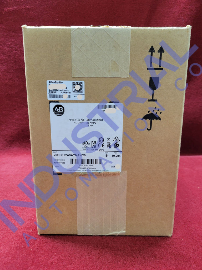 Allen-Bradley 20BD022A3AYNANC0 Surplus Original Box
