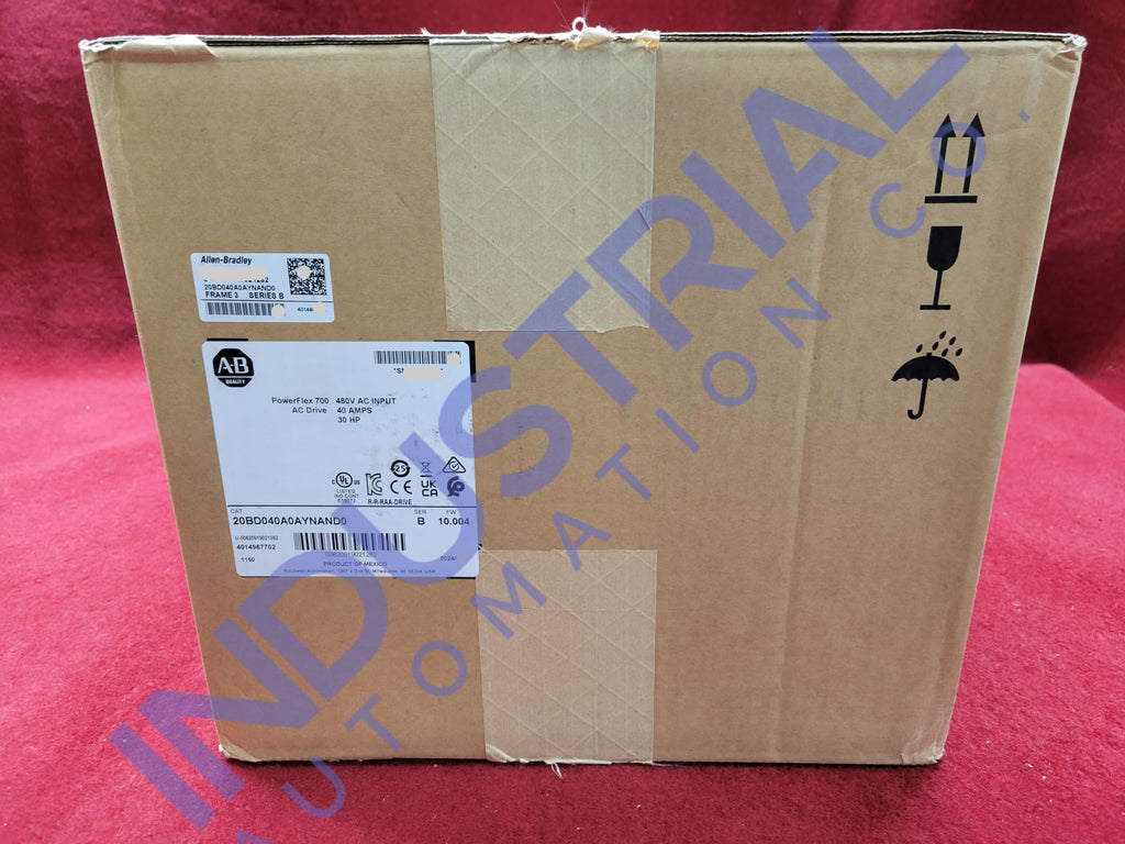 Allen-Bradley 20BD040A0AYNAND0 Surplus Original Box Industrial Automation & Control
