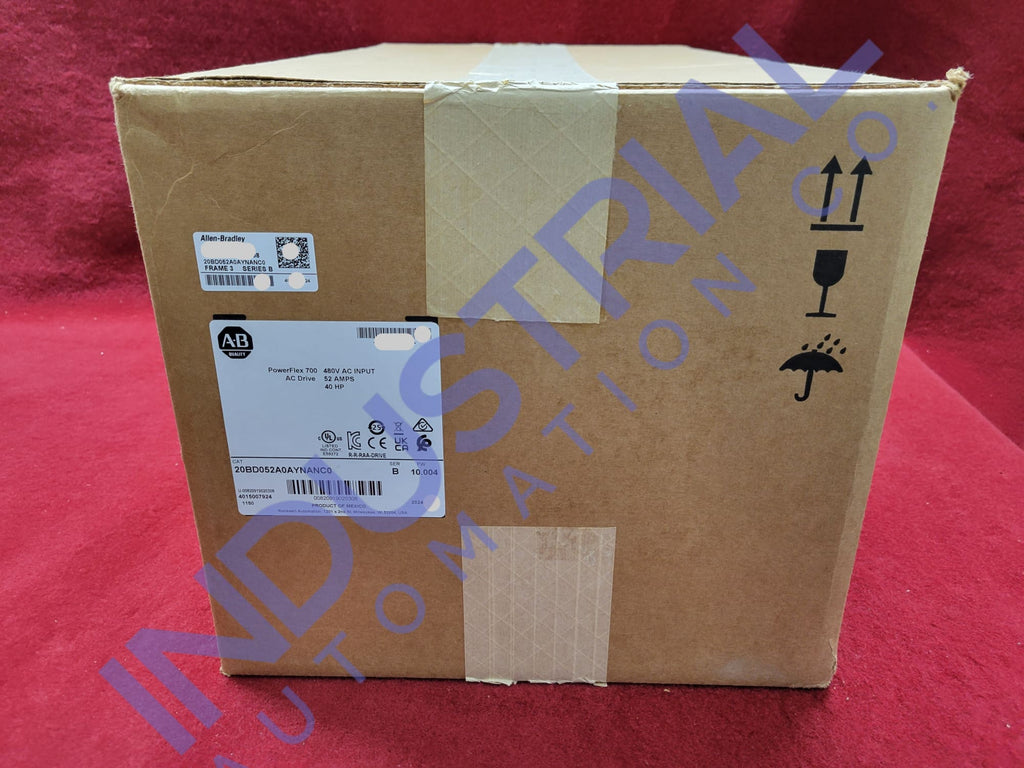 Allen-Bradley 20BD052A0AYNANC0 Surplus Original Box Industrial Automation & Control