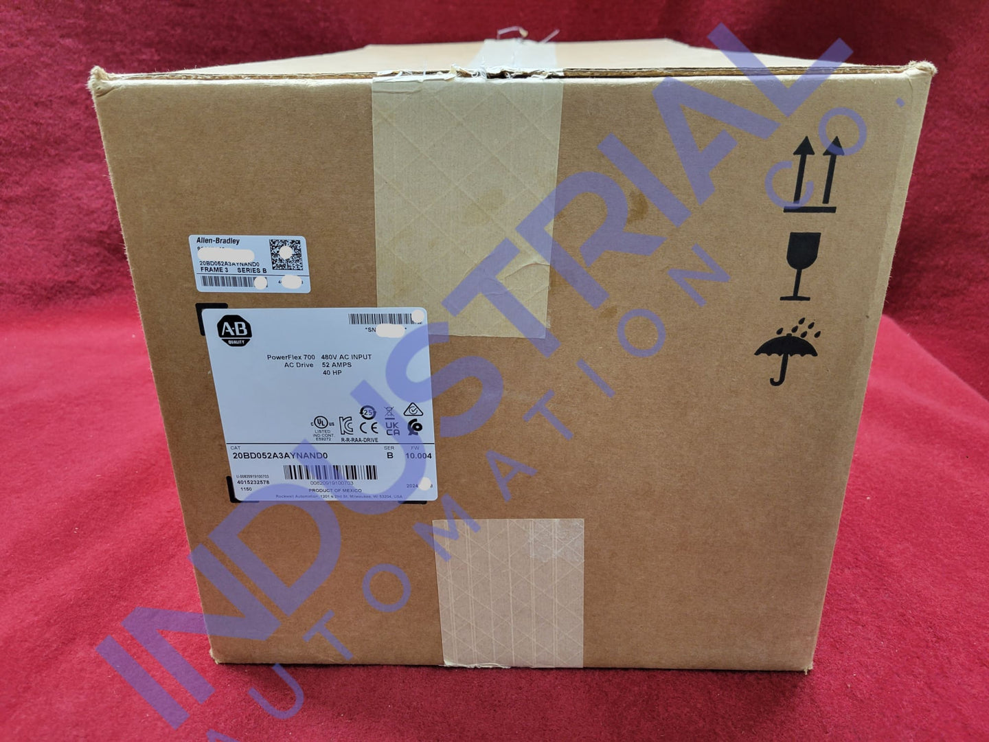 Allen-Bradley 20BD052A3AYNAND0 Surplus Original Box Industrial Automation & Control