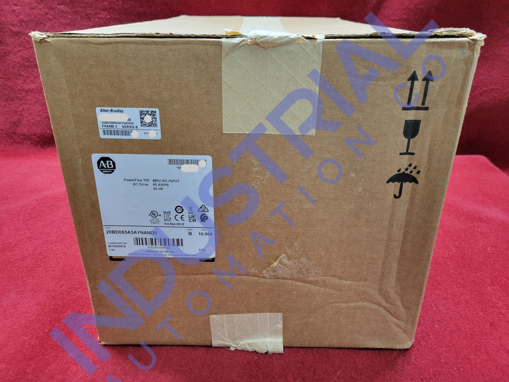 Allen-Bradley 20BD065A3AYNAND0 Surplus Original Box Industrial Automation & Control