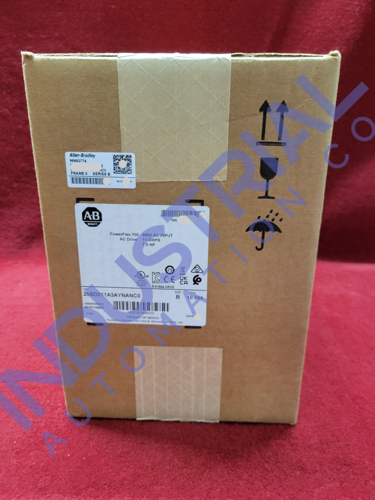 Allen-Bradley 20BD5P0A0AYNAND0 Surplus Original Box Industrial Automation & Control