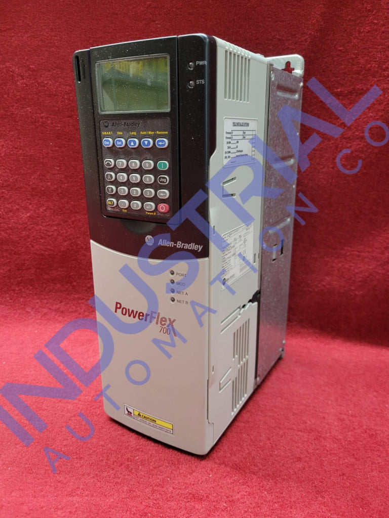 Allen-Bradley 20BD8P0A3AYNANC0 IAC Certified Refurbished Industrial Automation & Control