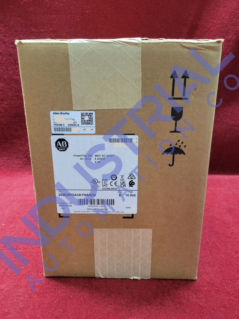 Allen-Bradley 20BD8P0A3AYNAND0 Surplus Original Box Industrial Automation & Control