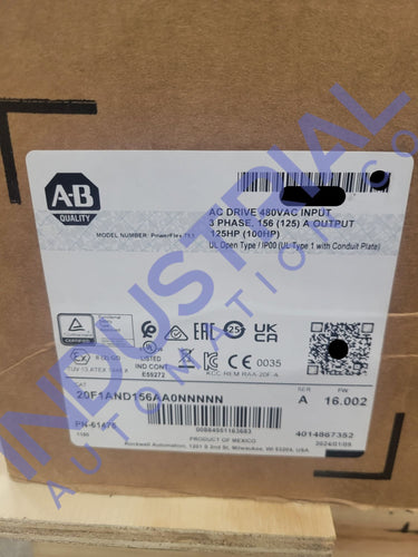 Allen-Bradley 20F1And156Aa0Nnnnn