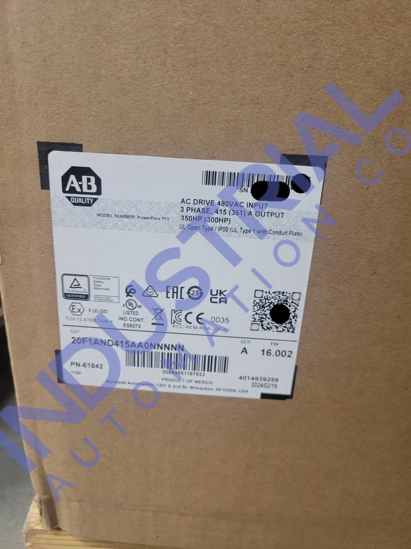 Allen-Bradley 20F1And415Aa0Nnnnn