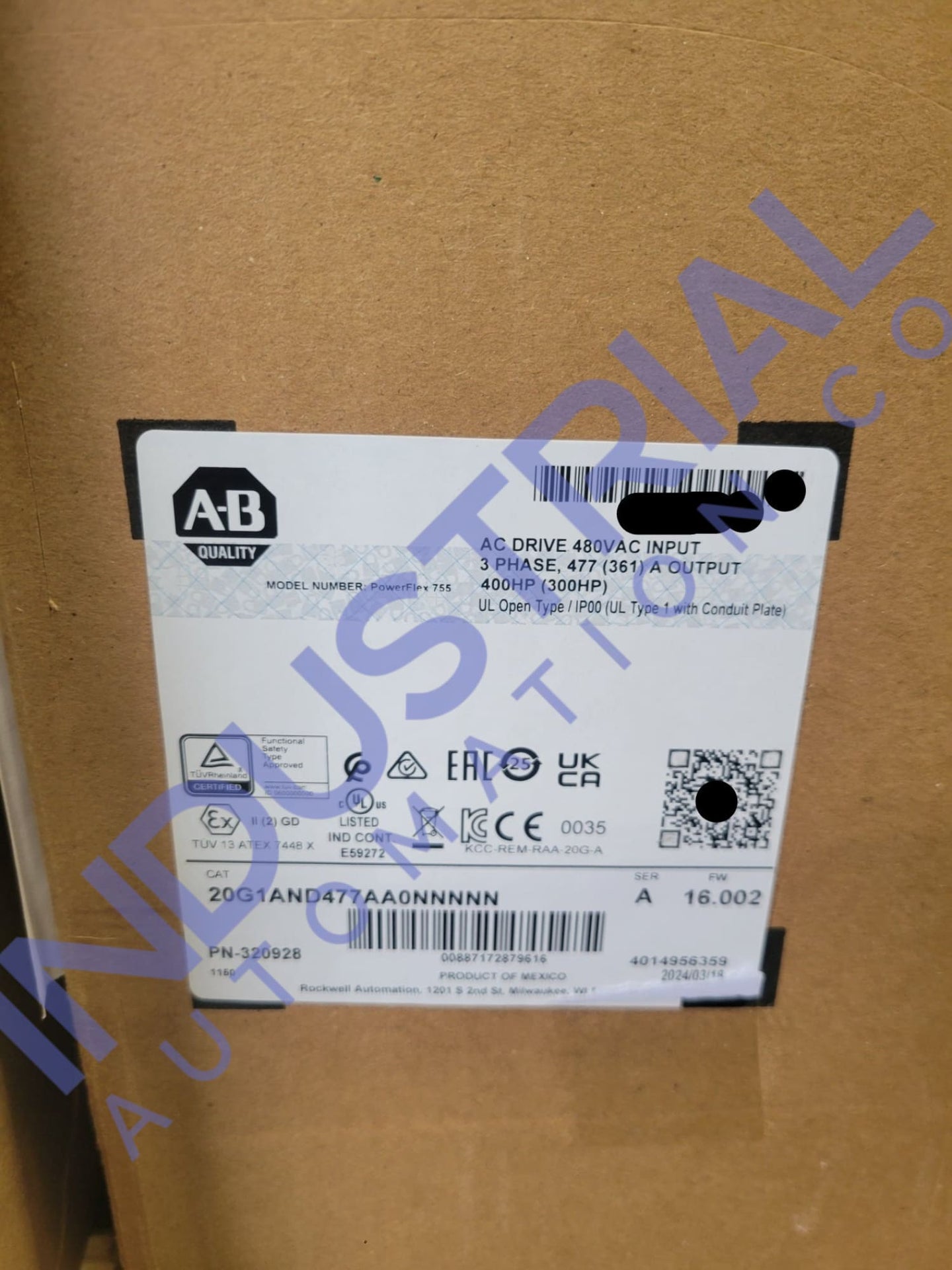 Allen-Bradley 20F1And477Aa0Nnnnn