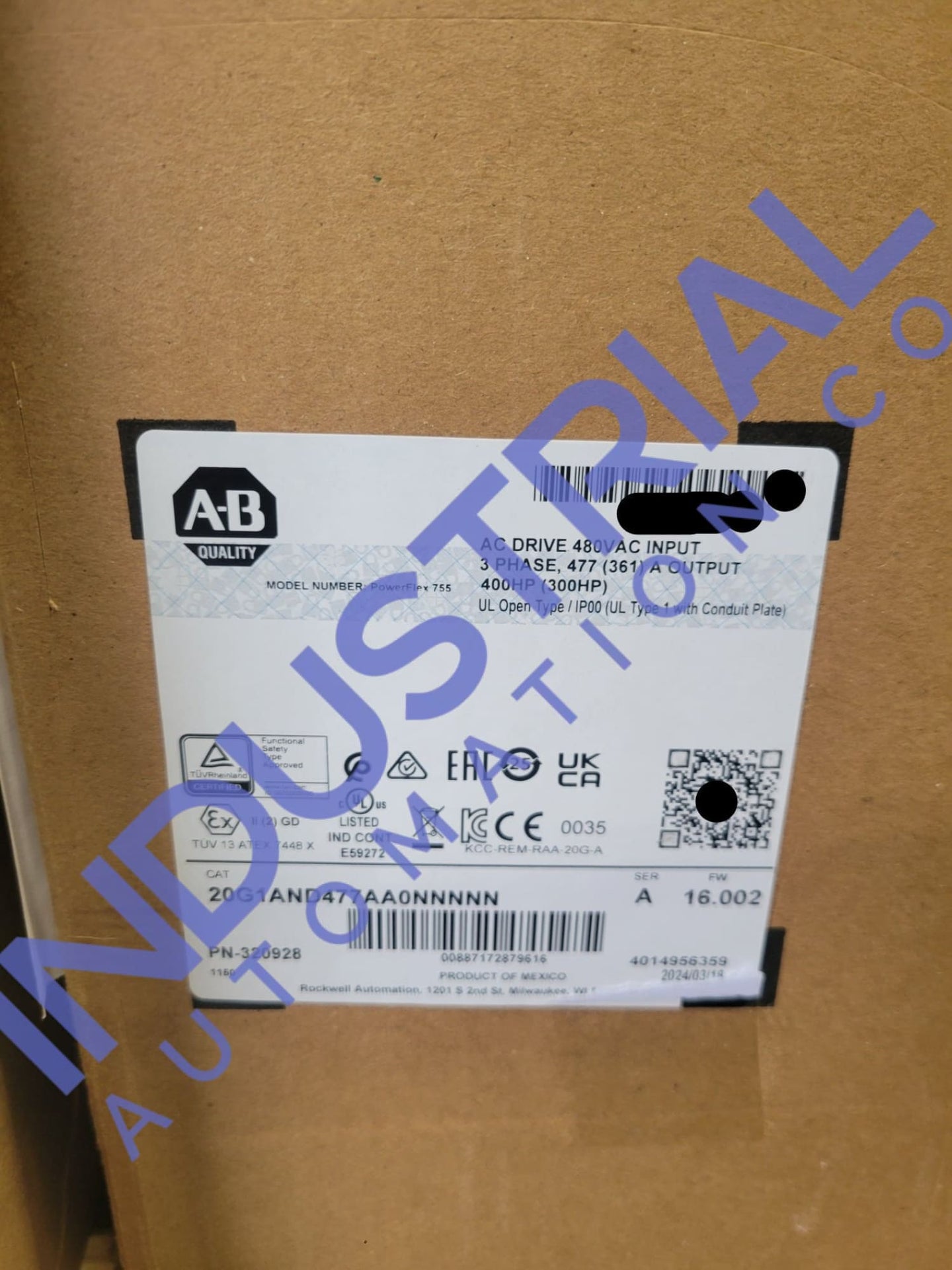 Allen-Bradley 20F1And477AN0NNNNN