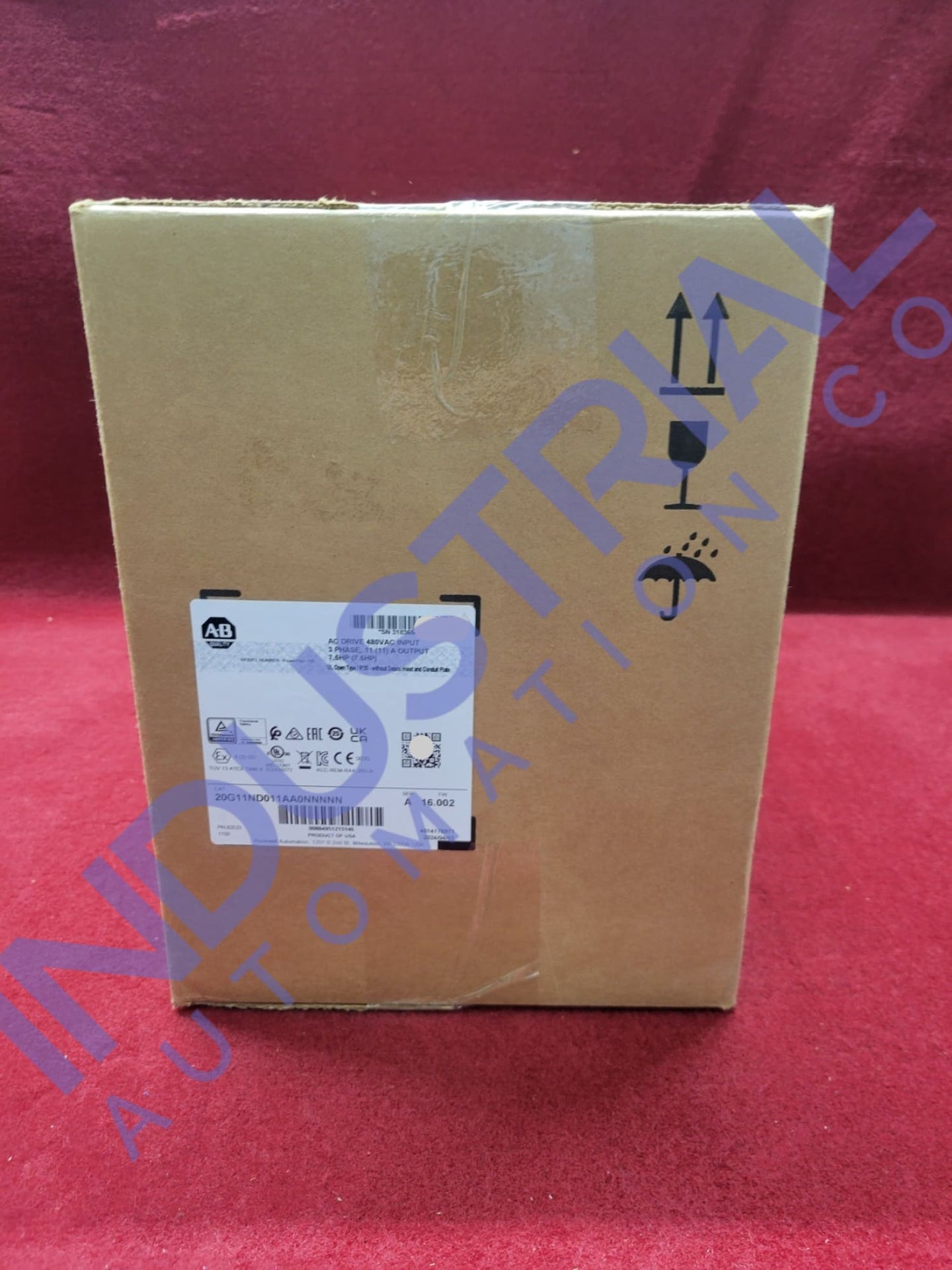 Allen-Bradley 20G11Nd011Aa0Nnnnn Industrial Automation & Control
