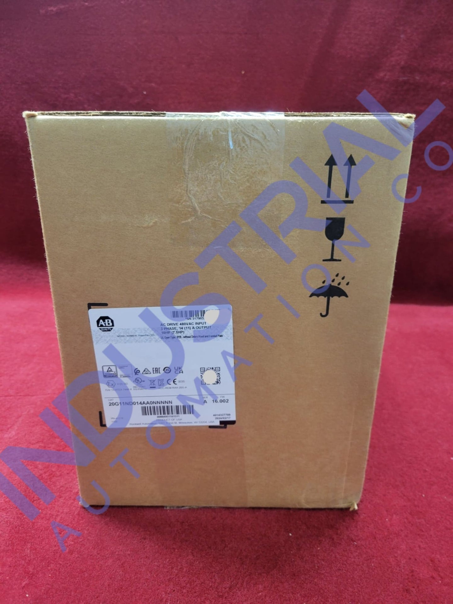 Allen-Bradley 20G11Nd014Aa0Nnnnn Industrial Automation & Control