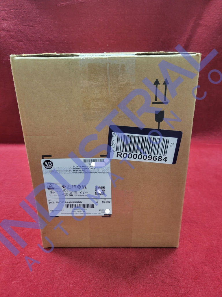 Allen-Bradley 20G11Nd022Aa0Nnnnn Industrial Automation & Control