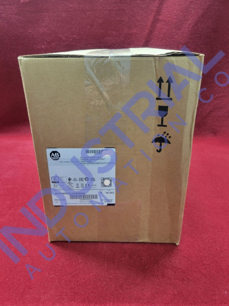 Allen-Bradley 20G11Nd022Ja0Nnnnn Industrial Automation & Control