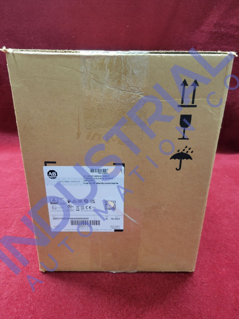 Allen-Bradley 20G11Nd3P4Aa0Nnnnn Industrial Automation & Control