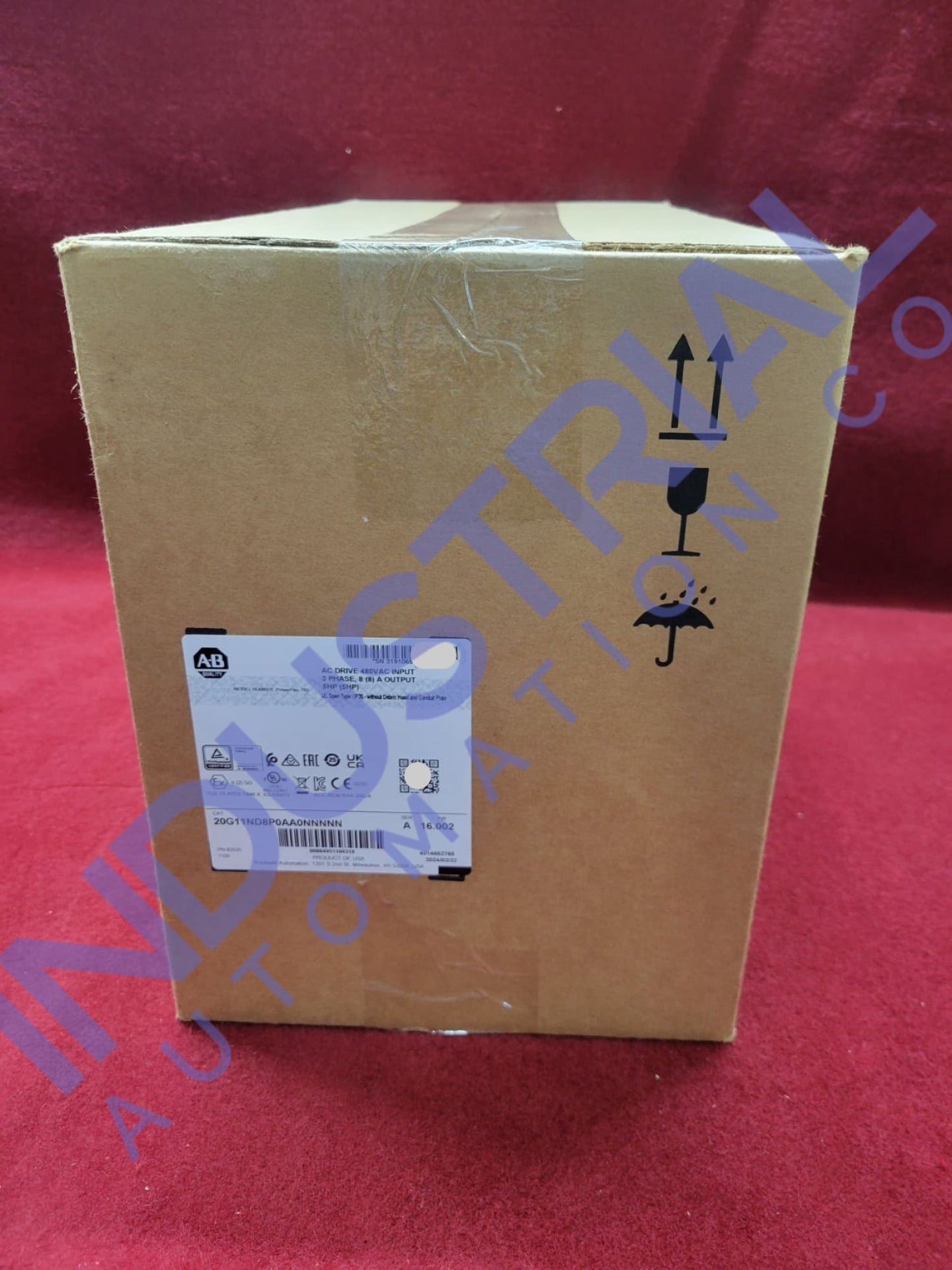 Allen-Bradley 20G11Nd8P0Aa0Nnnnn Industrial Automation & Control