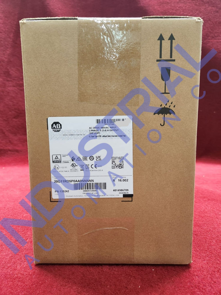 Allen-Bradley 20G11RD5P0AA0NNNNN Surplus Original Box Industrial Automation & Control
