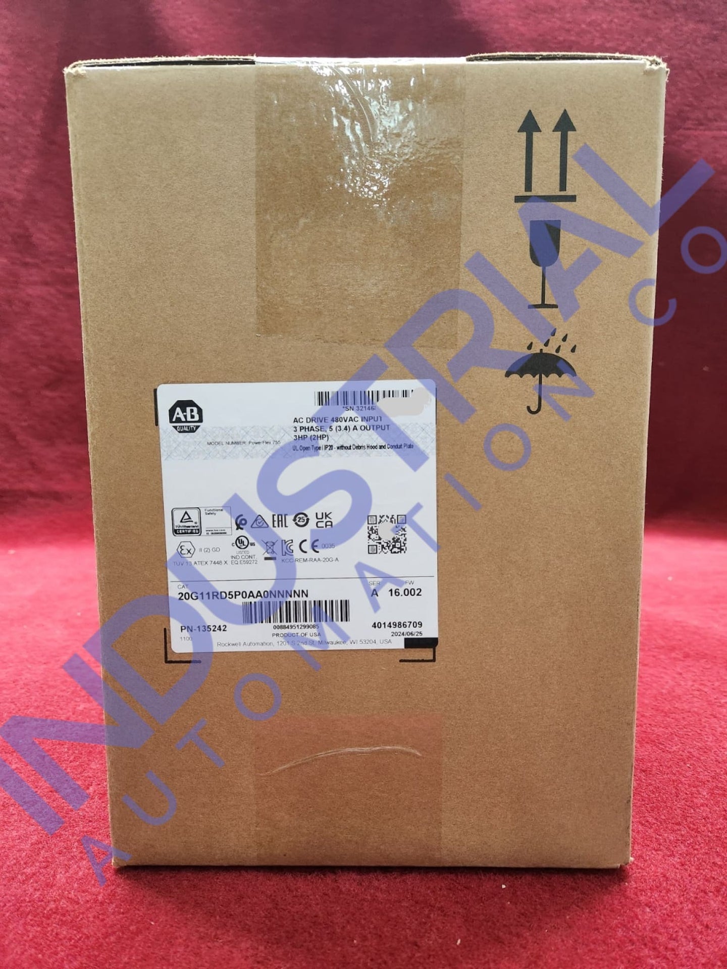 Allen-Bradley 20G11RD5P0AA0NNNNN Surplus Original Box Industrial Automation & Control